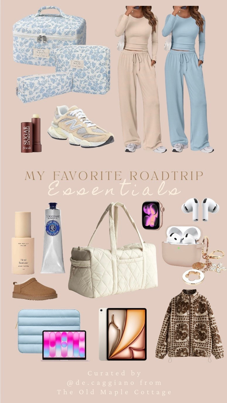 My favorite spring break roadtrip essentials! Your girl is a pro at roadtripping! 

#LTKSpringSale #LTKTravel #LTKSaleAlert