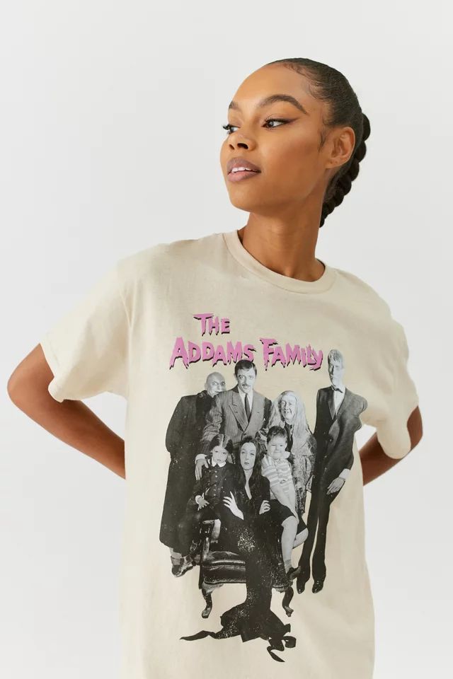 The Addams Family Tee | Urban Outfitters (US and RoW)