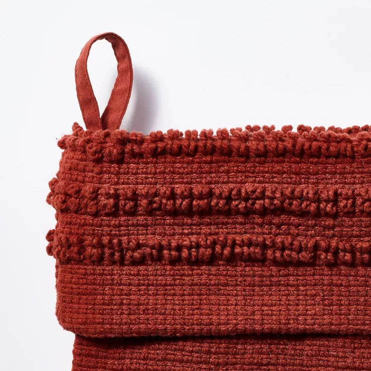 Textural Woven Holiday Stocking - Threshold™ designed with Studio McGee | Target