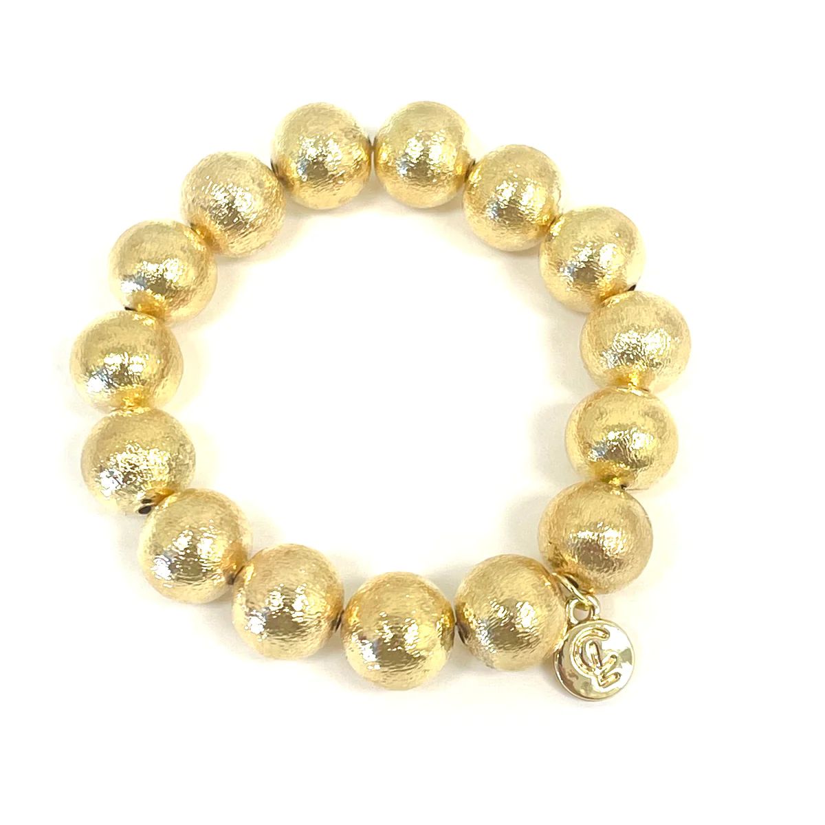 Romi Textured Ball Bracelet | Caryn Lawn