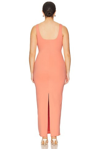 Scuba Modern Tank Maxi Dress in Coral002 | Revolve Clothing (Global)