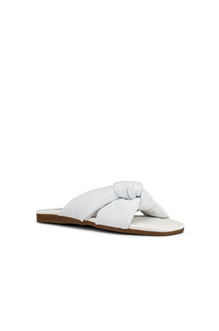 Steve Madden Entrada Sandal in White from Revolve.com | Revolve Clothing (Global)