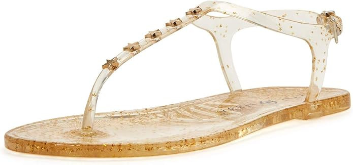 Katy Perry Women's The Geli-T Strap Flat Sandal | Amazon (US)