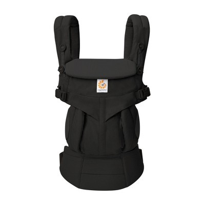 Ergobaby Omni Classic All Carry Positions Baby Carrier for Newborn to Toddler - Pure Black: Cotton, 45 lbs Max Capacity | Target