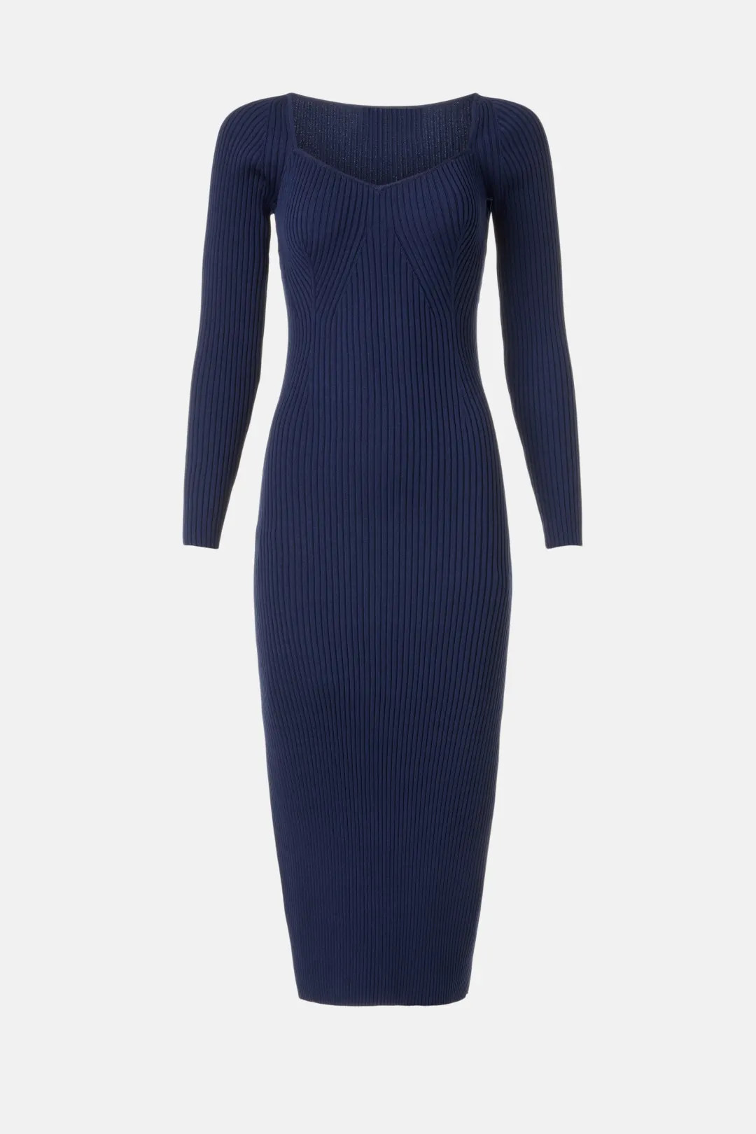 Sweetheart Knit Midi Dress | Rent the Runway