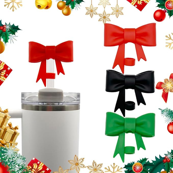 Straw Covers Caps for Tumblers and Water Bottles, 10mm 0.4in Dustproof Straw Toppers for Stanley ... | Amazon (US)