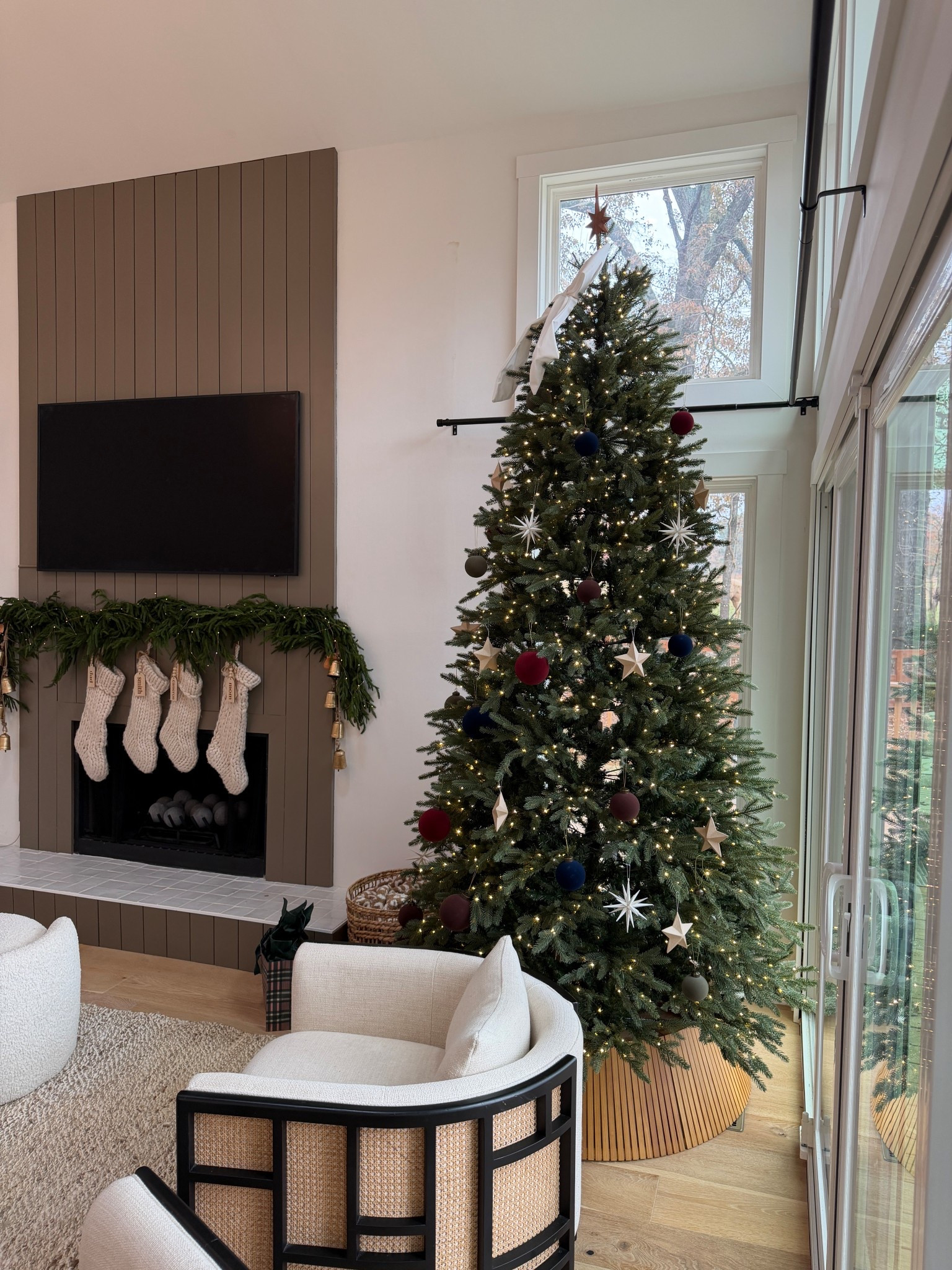 9ft Pre-lit Christmas Tree (we love it!! So easy to put together and fluff) 

#LTKHoliday