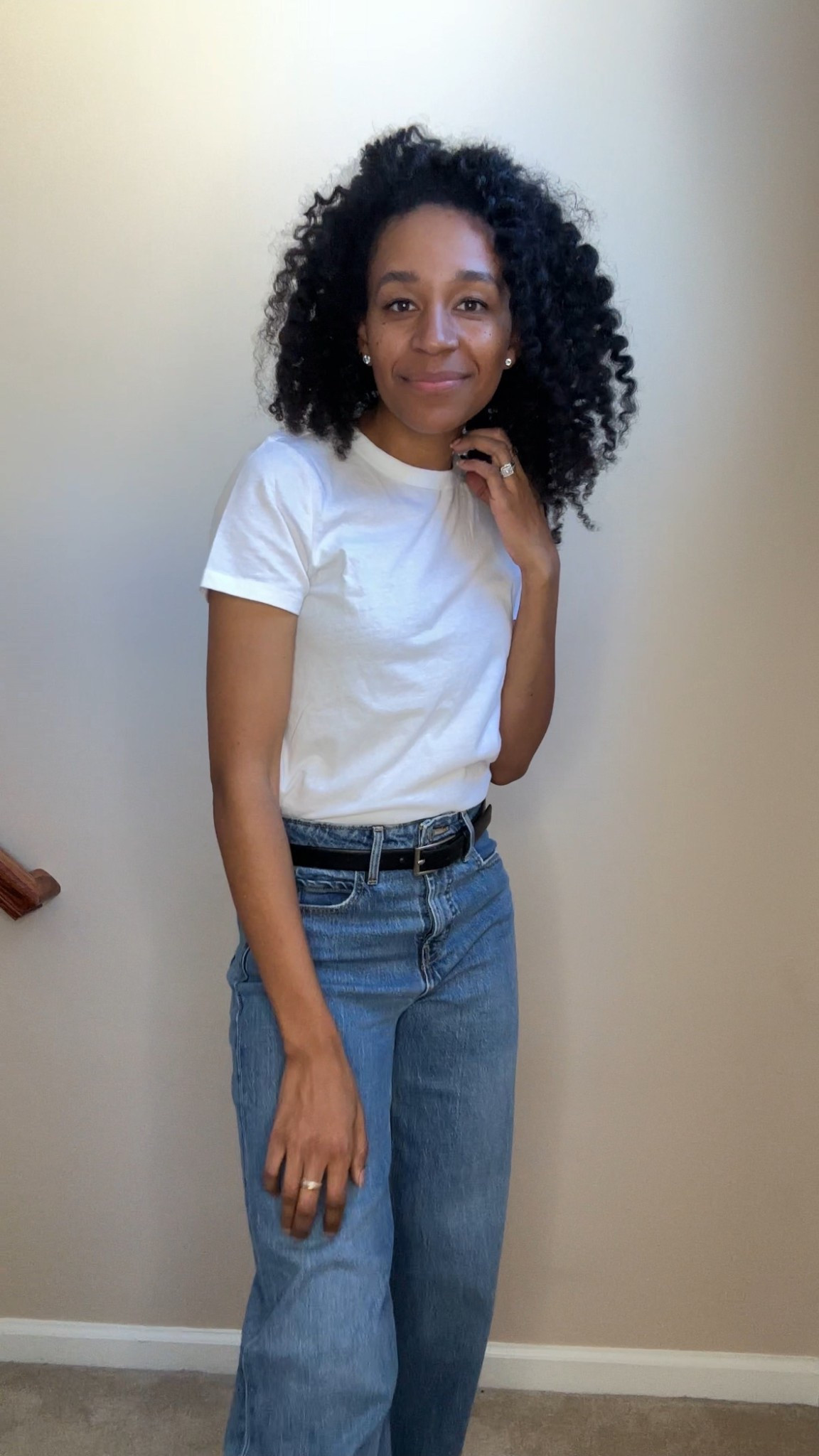 I’ve been living this crew neck tee! 

#LTKU #LTKootd #LTKgrwm