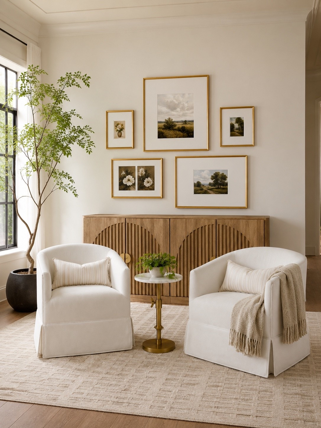 Amazon Home Finds

Follow @farmtotablecreations on Instagram for more home decor inspiration and daily finds.

These Amazon home finds came together beautifully to create a warm, collected space that feels high-end without the designer price tag. From the cozy slipcovered chairs and timeless area rug to the statement sideboard, gallery wall, and elegant tree, each piece adds texture, warmth, and character. If your home feels like it’s missing something, these are the kinds of pieces that instantly make a room feel finished and thoughtfully designed.

#chair #rug #vase #stems #livingroomrug

#LTKHome #LTKSaleAlert