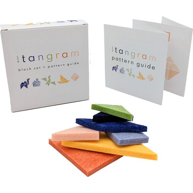 Mini Tangram Block Set | Maisonette
