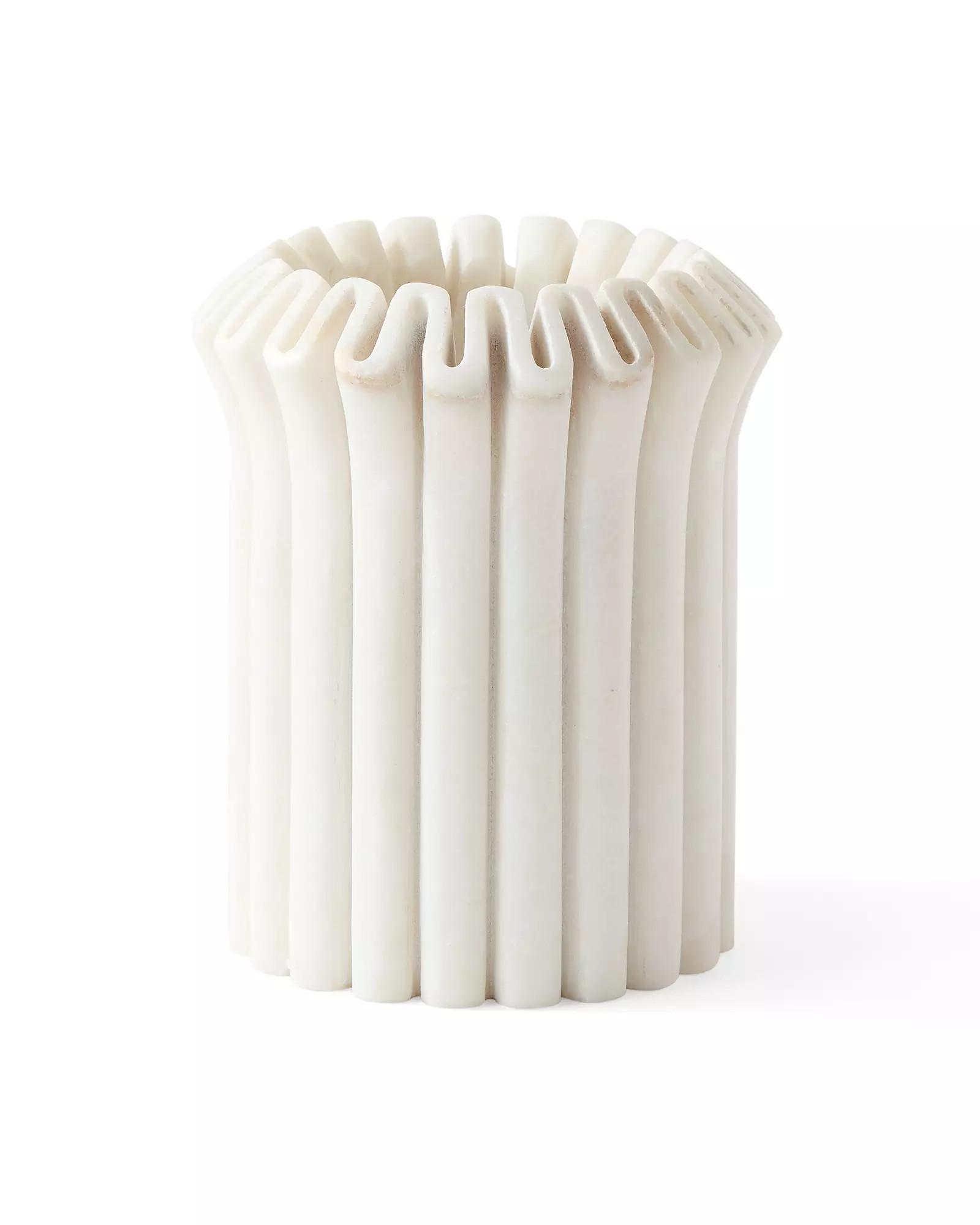 Tilden Marble Wine Cooler | Serena and Lily