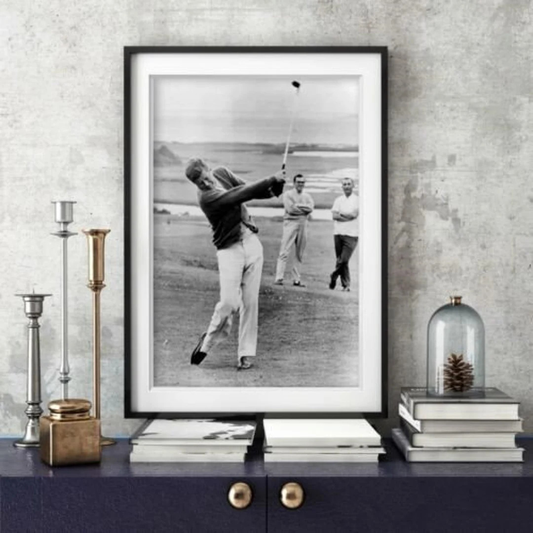 Photo: President John F. Kennedy, JFK, Playing Golf, Hyannis Port, Massachusetts - Etsy | Etsy (US)