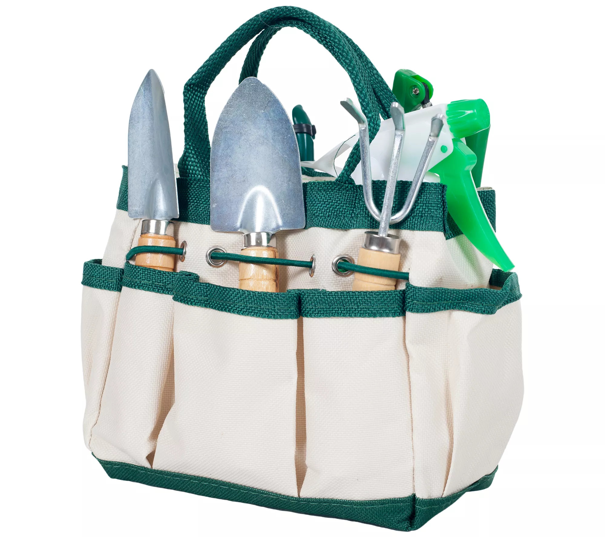 Pure Garden 7-Piece Gardening Mini Tool Set - QVC.com | QVC