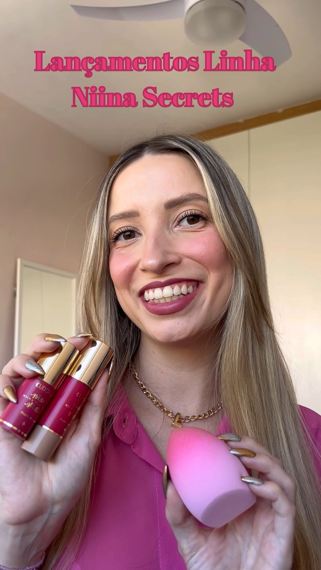 Testando os últimos lançamentos de linha Niina Secrets 

#LTKbeleza #LTKbrasil #LTKpromo