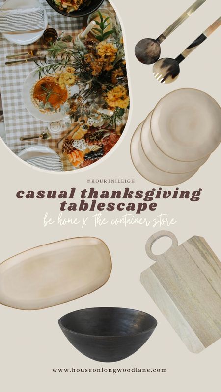 A casual Thanksgiving tablescape outdoors? 🦃🍂 Yes, please 🙌🏽 we’re spilling the tea on how to create a casual tablescape for the holidays!

#thecontainerstore #thecontainerstoreambassador #thanksgivingtablescape #outdoorliving


#LTKhome #LTKHoliday #LTKSeasonal