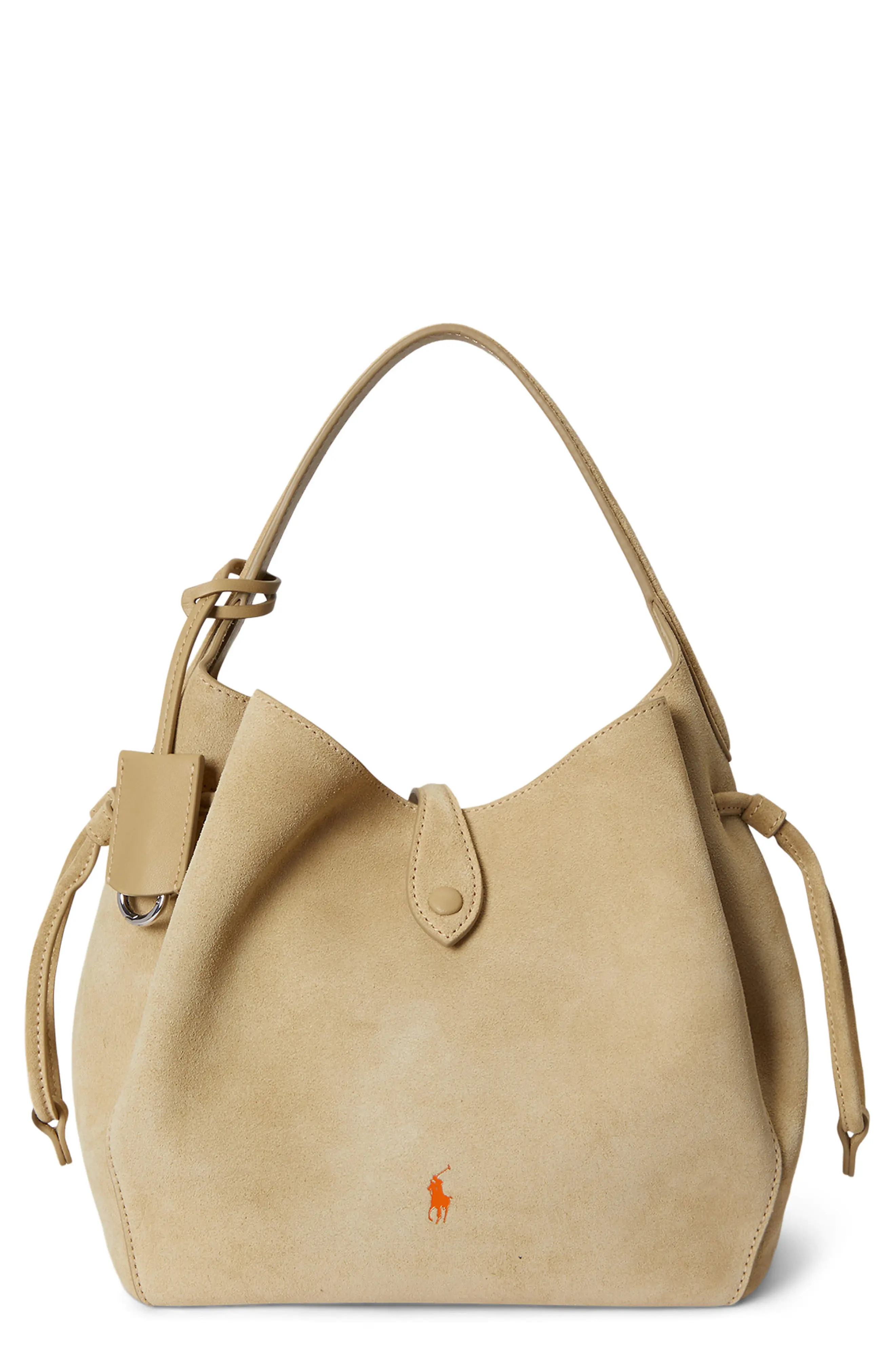 Polo Ralph Lauren Small Play Suede Crossbody Bag (Women) | Nordstrom | Nordstrom