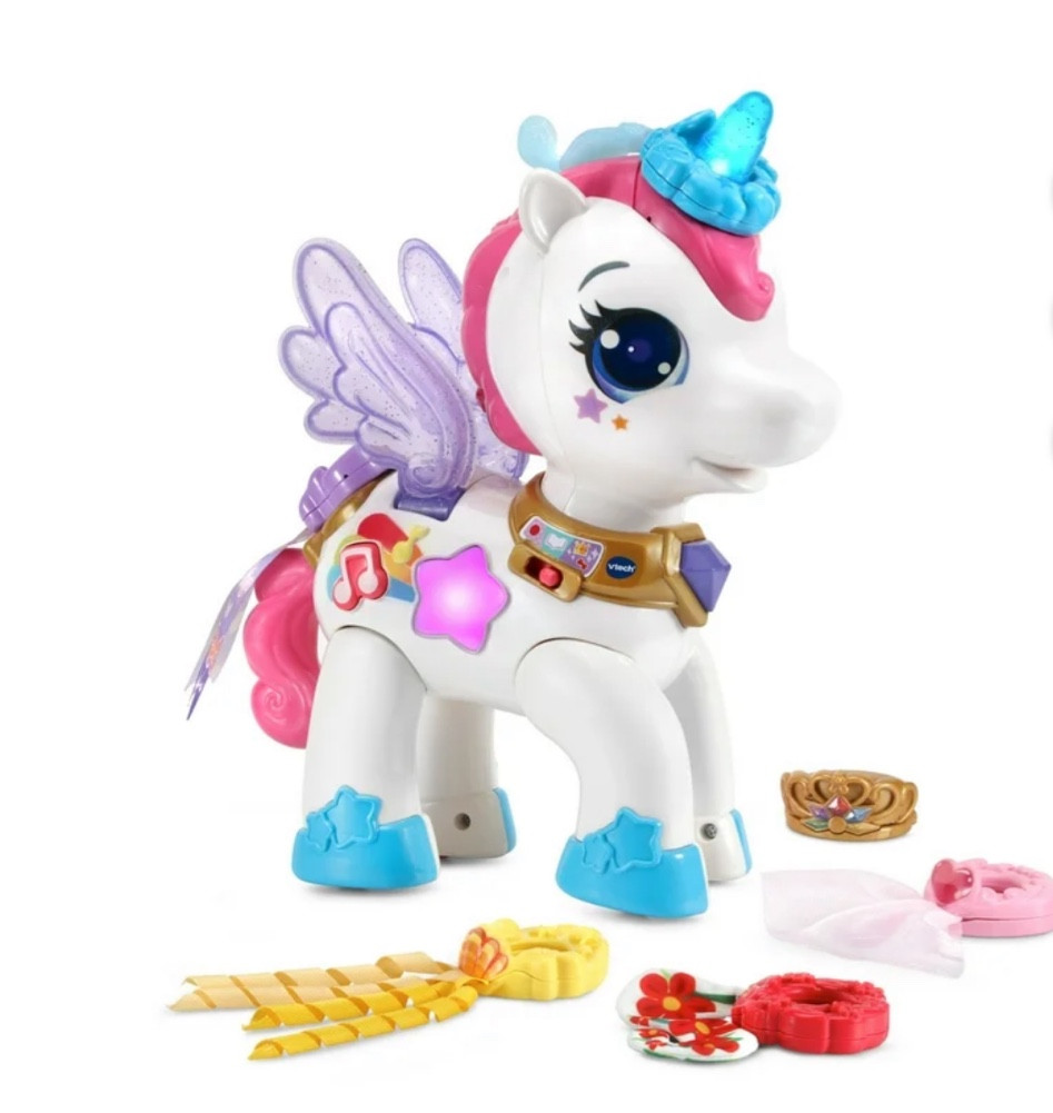 VTech® Style & Glam On Unicorn™ With Six Colorful Accessories


#LTKKids #LTKFamily #LTKBaby