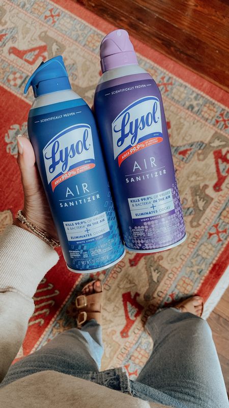 #AD With school in full swing I know I am not the only mom preparing for a new season of germs. I have linked both @Lysol Air Sanitizer scents we own here! 

@target #Target #TargetPartner #LysolAirSanitizer