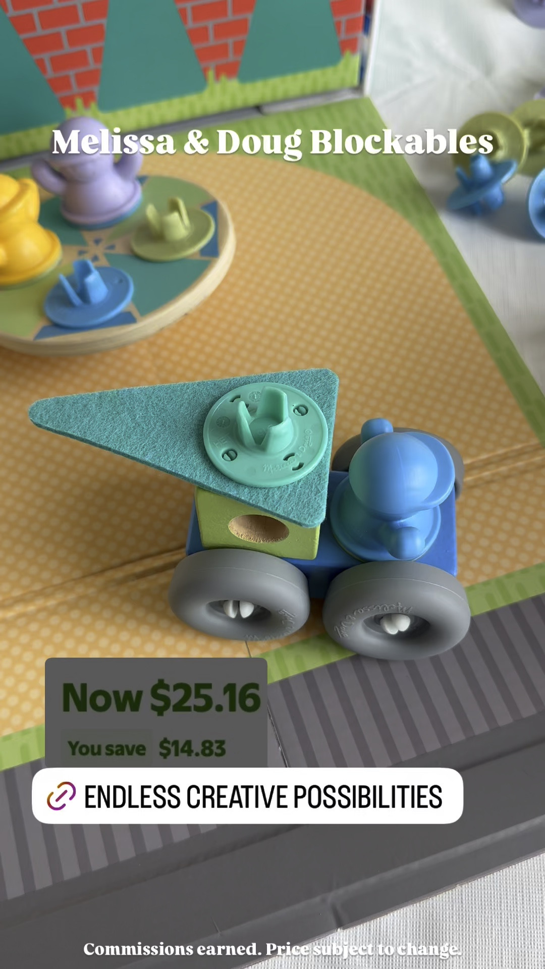 Melissa & Doug blockables on deal at Walmart! Perfect creative activity for toddlers! 

#LTKKids #LTKFindsUnder50 #LTKSaleAlert