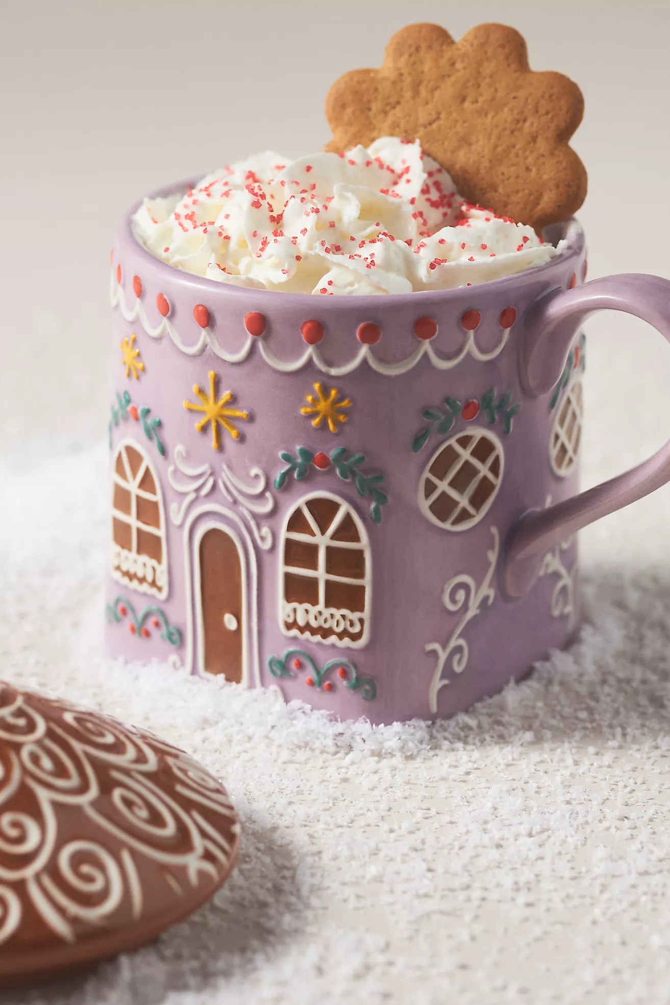 Ginger Stoneware Mug | Anthropologie (US)