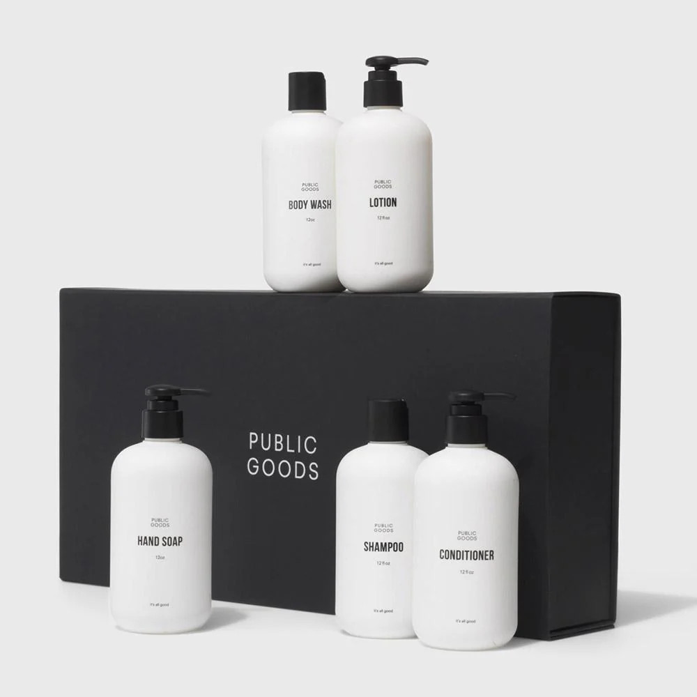 The Mini Gift Set - 5 count | Public Goods | Public Goods