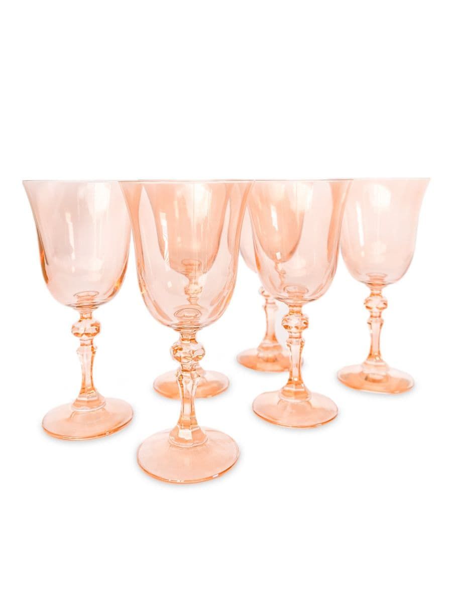 Tinted Regal Goblets 6-Piece Set | Saks Fifth Avenue