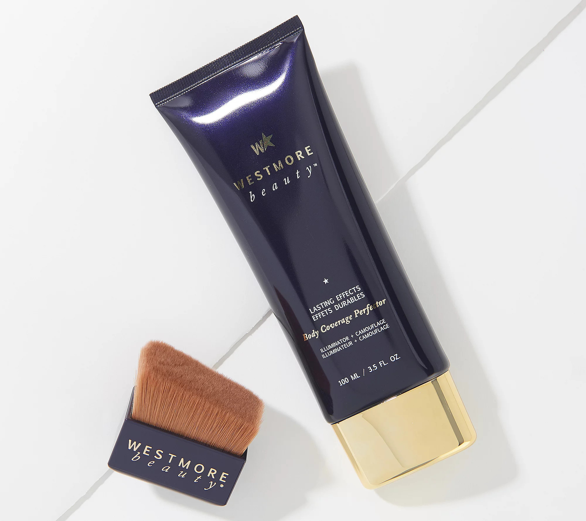 Westmore Beauty Body Coverage Perfector w/Brush | QVC