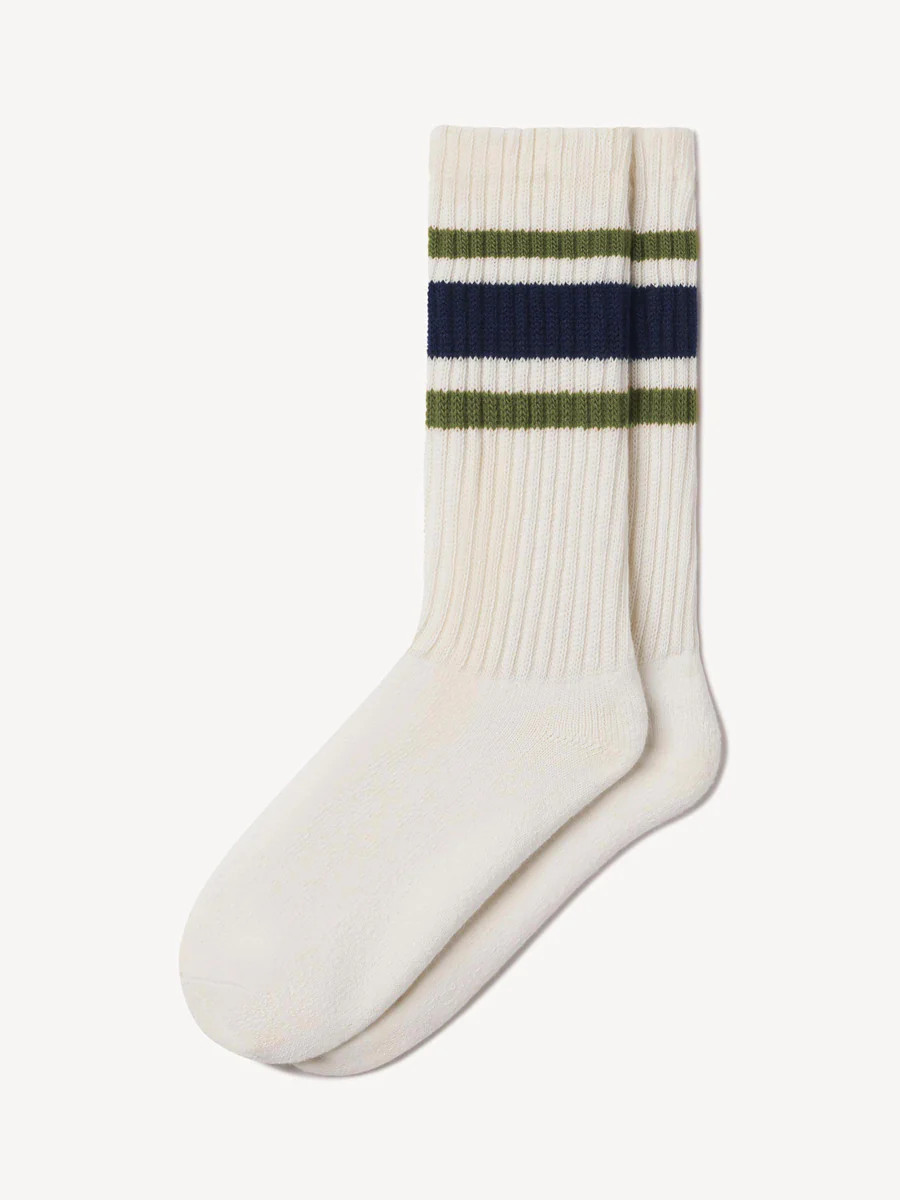 Two Plus One Sport Sock | Buck Mason
