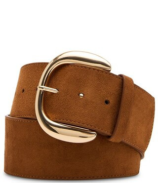 Dillard's 2.36" Faux Suede Wide Belt | Dillard's | Dillard's