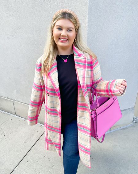Love this fun and colorful pea coat for winter 💗 


Crown and ivy, pink peacoat, pink plaid pea coat, pink trench coat. Belk finds,
Crown and ivy coat, pink crown and ivy, pink outfit, pink aesthetic, belk crown and ivy, pink winter coat, winter coat, pink plaid coat 

#LTKstyletip #LTKFind #LTKunder50