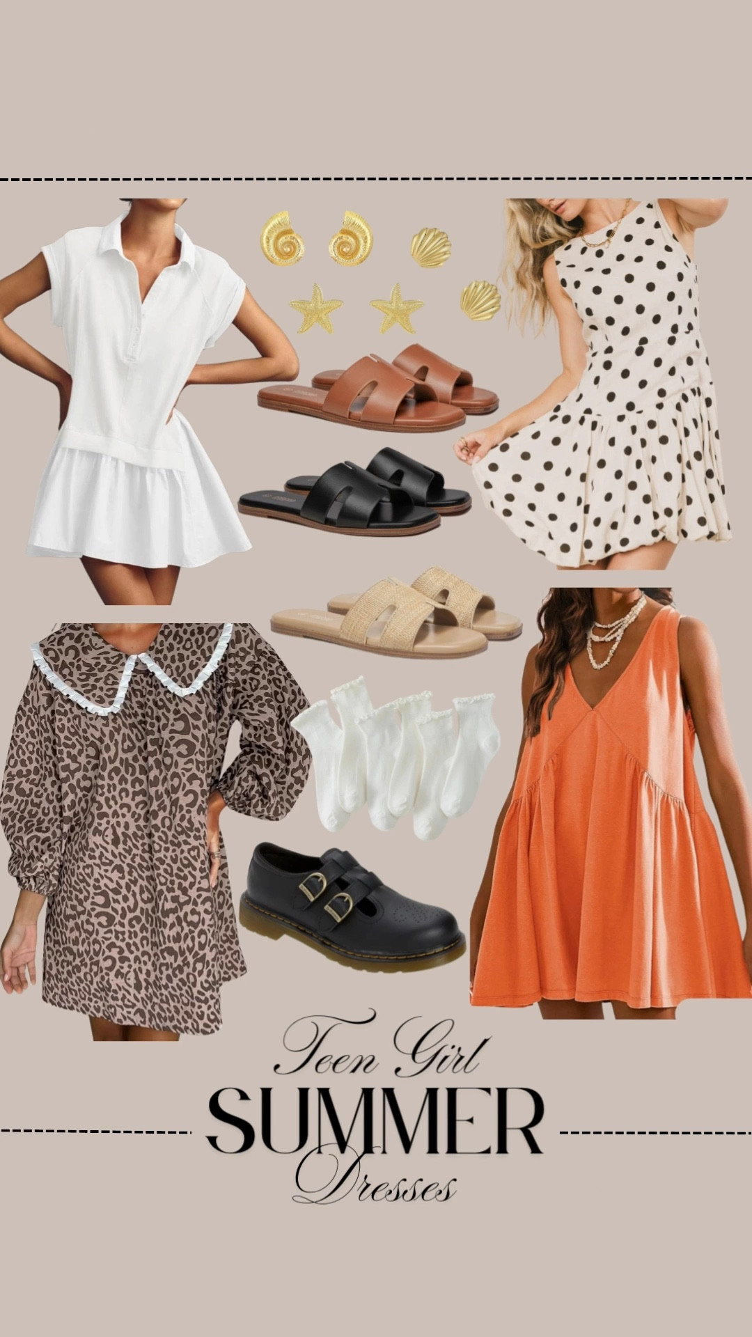 Summer dresses you need this season! I styled 4 of my favorite easy, breezy summer dresses with the cutest sandals and docs — perfect for everything from brunch to beach days. These looks are comfy, flattering, and so versatile. All linked on my LTK! #SummerDresses #LTKStyle #DressesOfTheDay #SummerOutfitInspo #LTKunder100 #WhatToWearThisSummer #LTKfashion #CasualSummerStyle #TeenStyleFinds #TeenGirlDresses