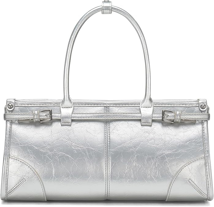 CHUNLI Clutch Purses for Women Soft PU Leather Handbag, Top Handle Satchel Tote and Shoulder Bags... | Amazon (US)