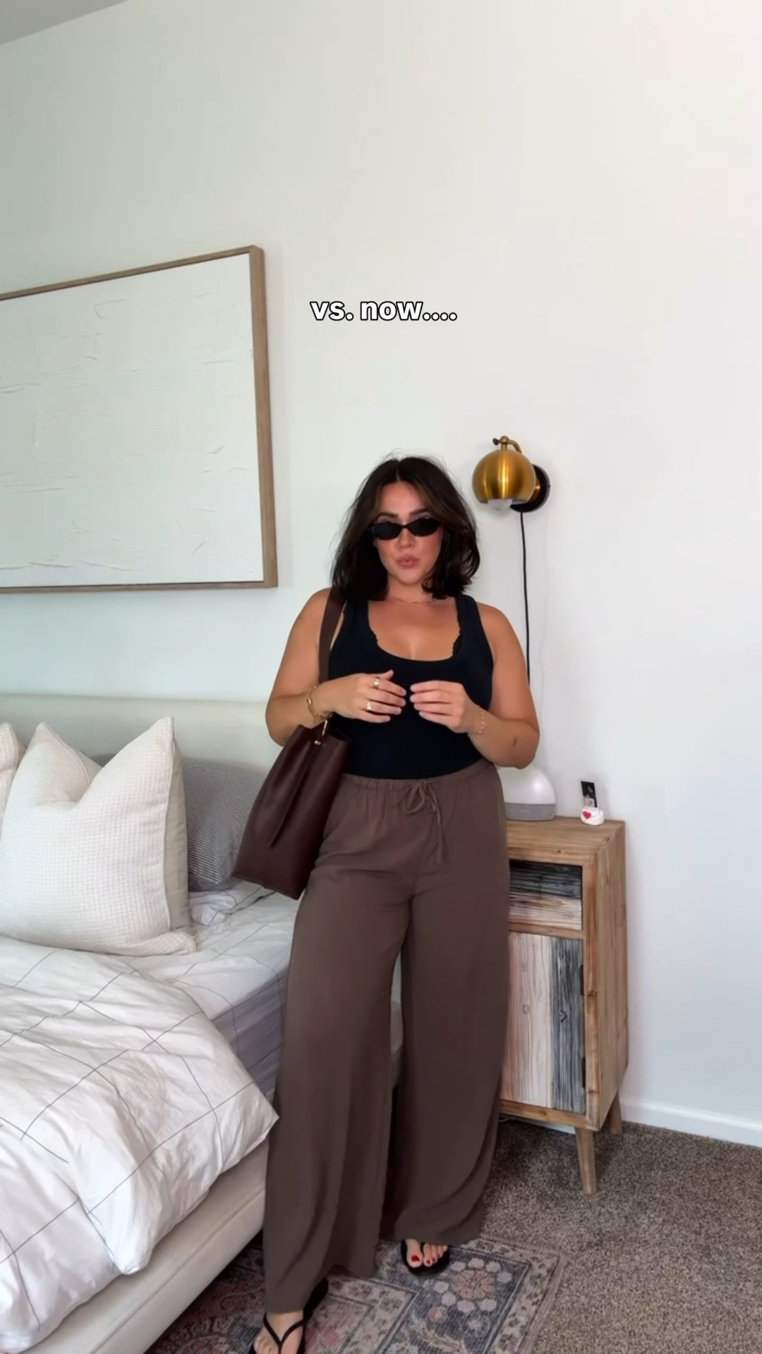 How I used to dress as a millennial mom in spring vs. now :) comfy, bloat friendly & cute!

#LTKMidsize #LTKSeasonal #LTKootd
