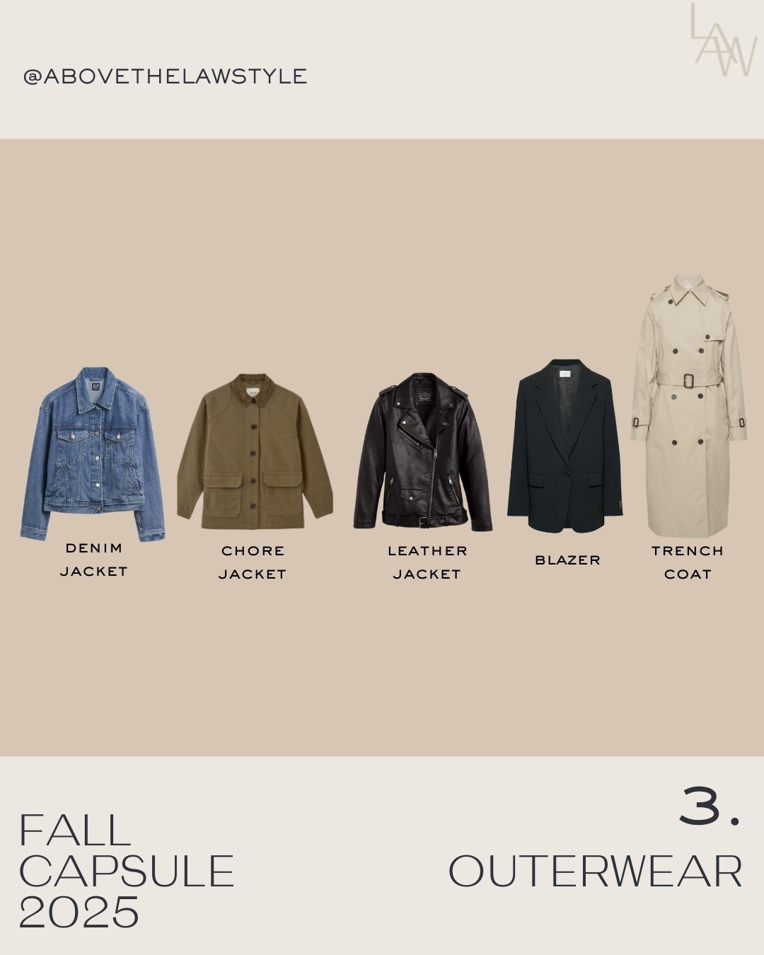 Fall Capsule: Outerwearr

#LTKFindsUnder50 #LTKStyleTip #LTKFindsUnder100