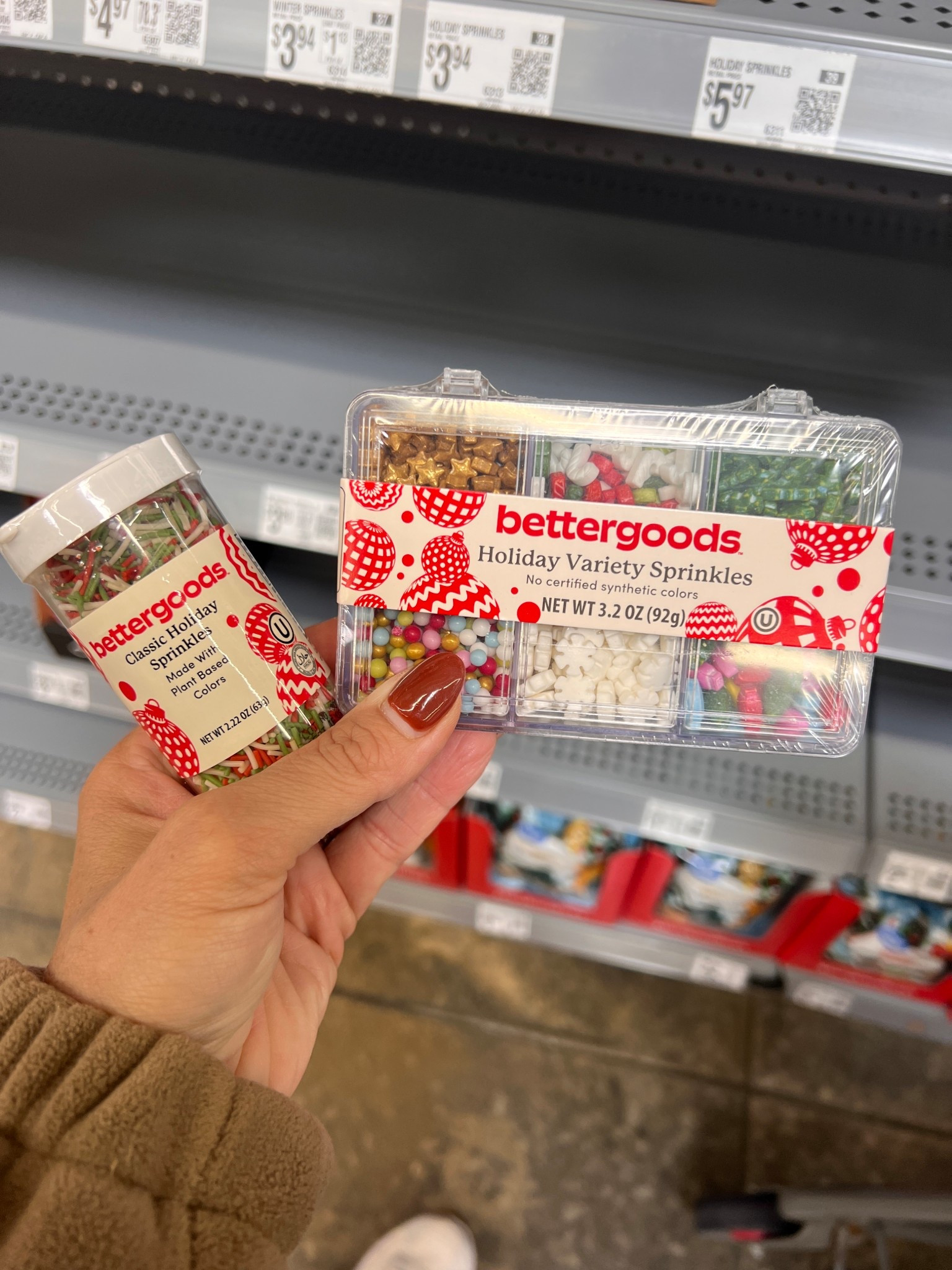 Did you know? Affordable sprinkles with no artificial colors! Such a great find!! Grab them while they’re still in stock! 


#LTKSeasonal #LTKHoliday