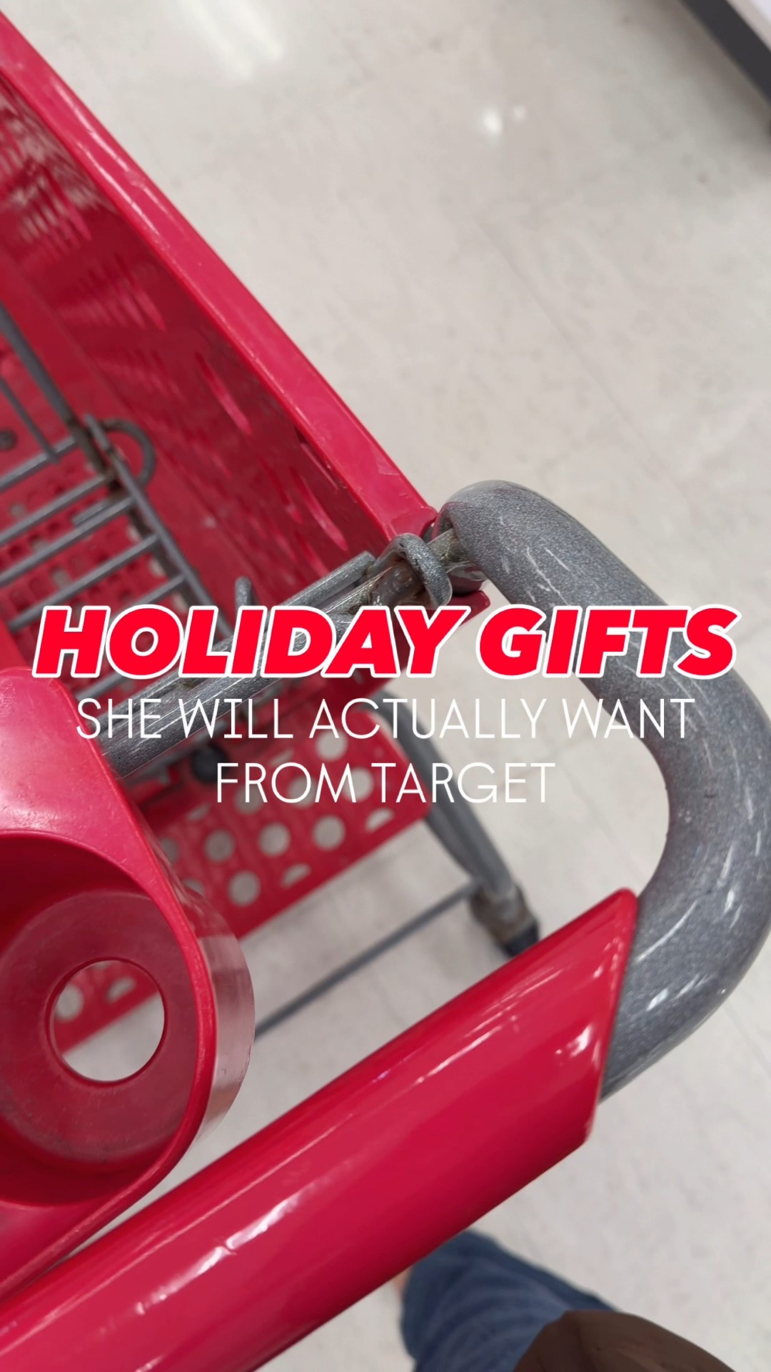 Holiday gifting made easy ✨🎁 If you’re anything like me, finding her gift can feel overwhelming—but Target always comes through. I rounded up a handful of chic, cozy, and practical gift ideas that feel thoughtful without blowing the budget. These are the kind of pieces she’ll actually use (and love) all season long 💕

👉 Follow @styledinasnap_ for more affordable gift ideas + everyday style

💬 Comment SHOP for the links!
✨ Save this reel for later and send it to your shopping buddy!

Which one would she love the most? 👀👇

#Target #TargetFinds #TargetStyle #TargetHaul #GiftIdeasForHer #HolidayGifting #AffordableGifts #WomensGifts #StyledInASnap #LTKFinds

#LTKSeasonal #LTKGiftGuide #LTKHoliday