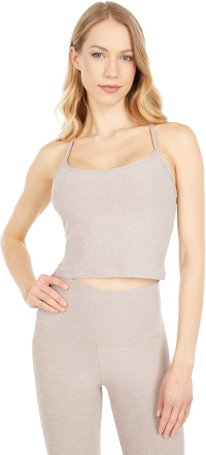 Beyond Yoga Womens Spacedye Slim Racerback Cropped Tank Top | Amazon (US)