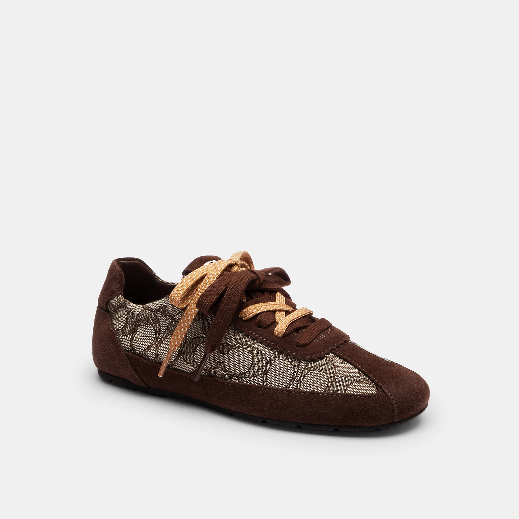 Soft Sneaker In Signature Jacquard | Coach (US)
