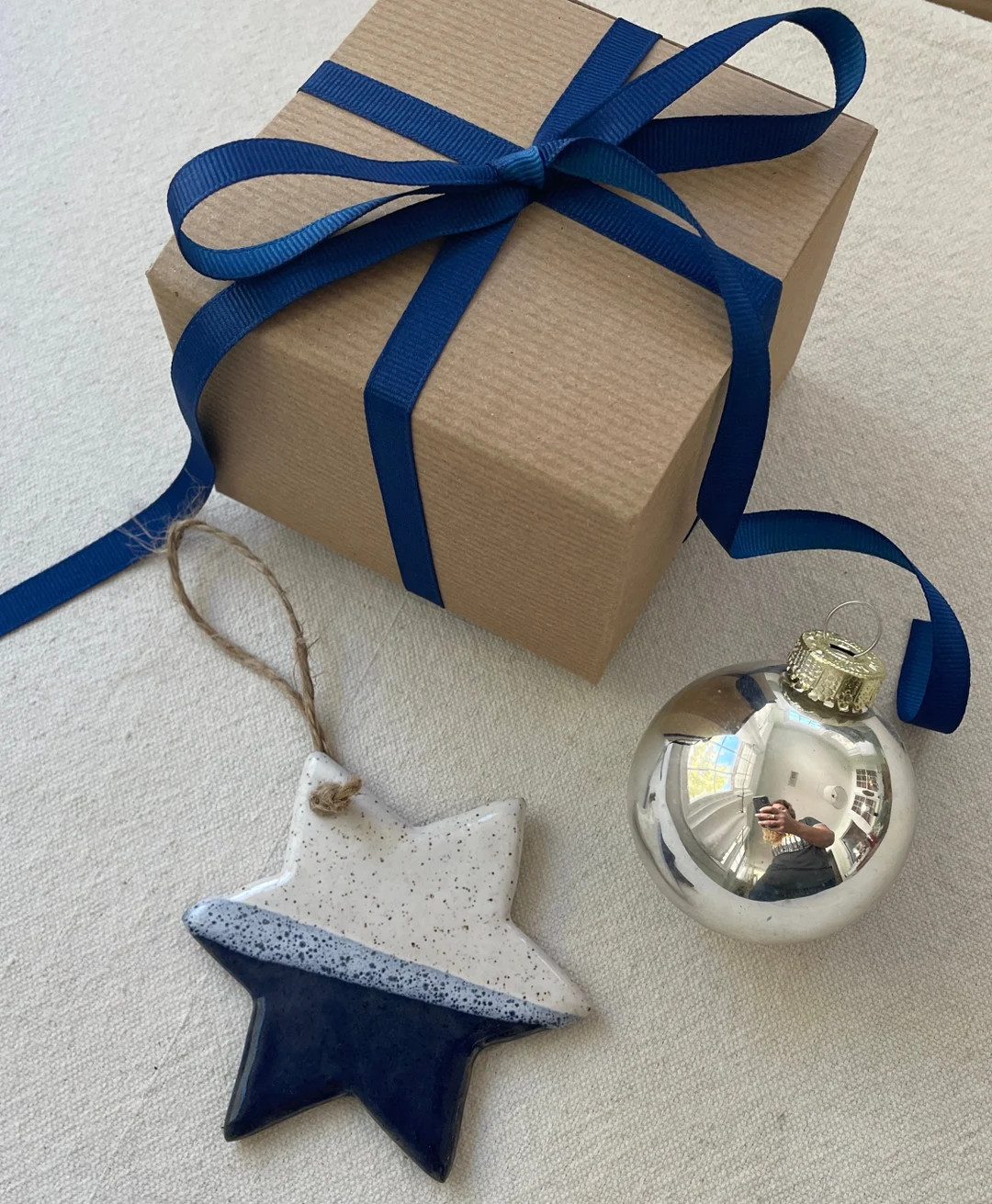 Star of David Hanukkah Star Ornament - Etsy | Etsy (US)