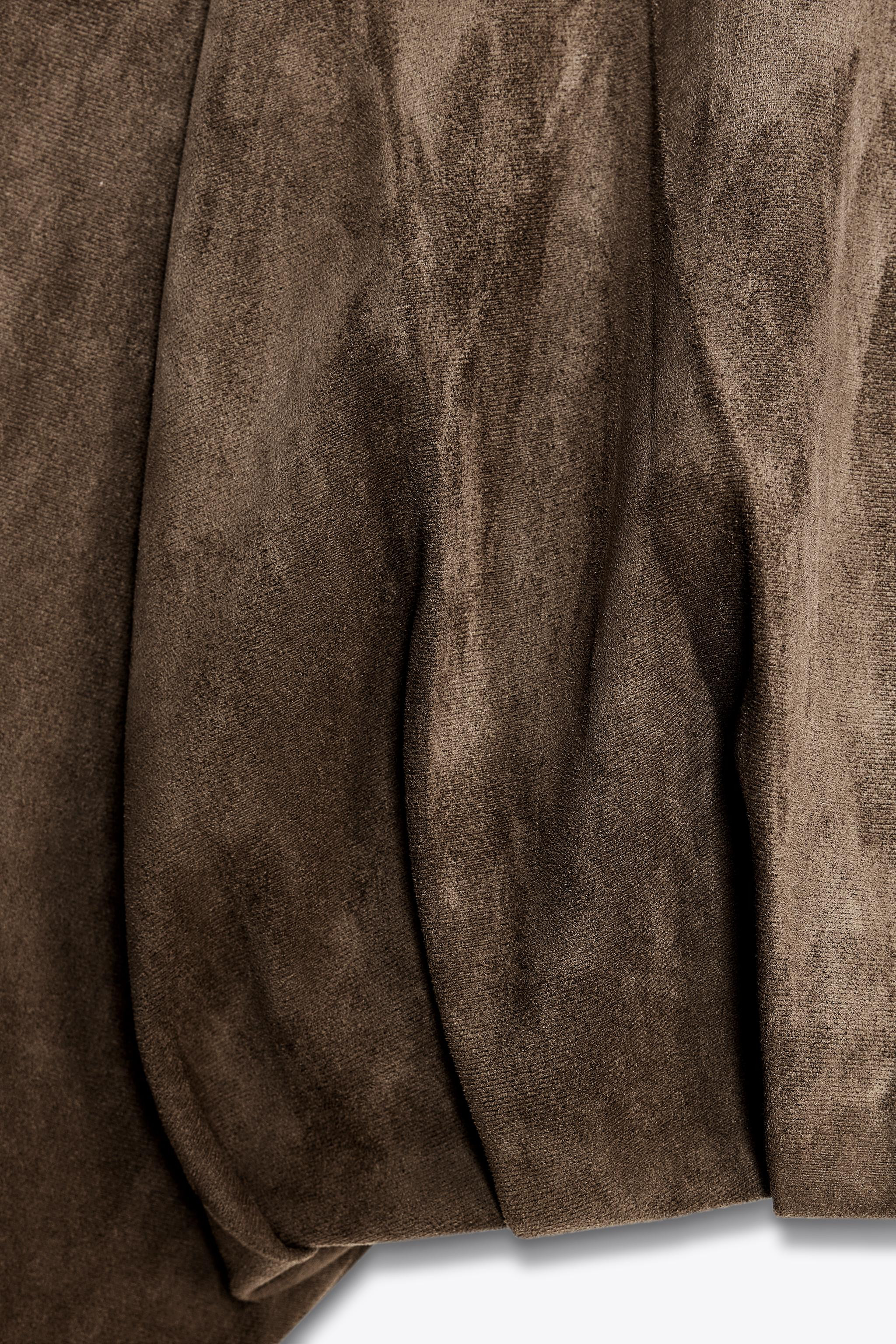 SUEDE EFFECT BOMBER JACKET | Zara AU