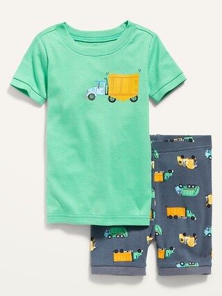 Unisex Printed Pajama Set for Toddler | Old Navy (US)
