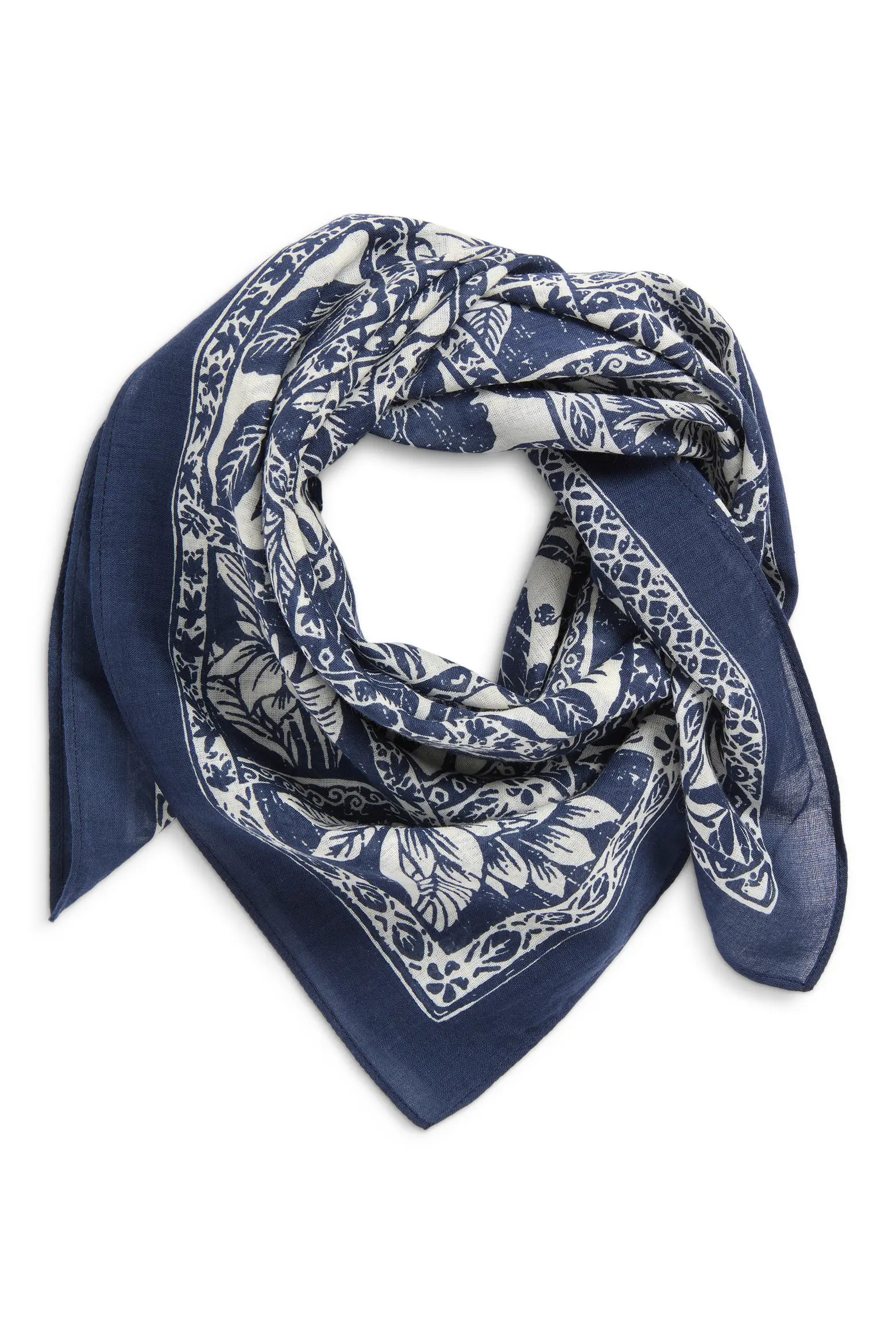 Botanical Block Square Scarf (Women) | Nordstrom | Nordstrom