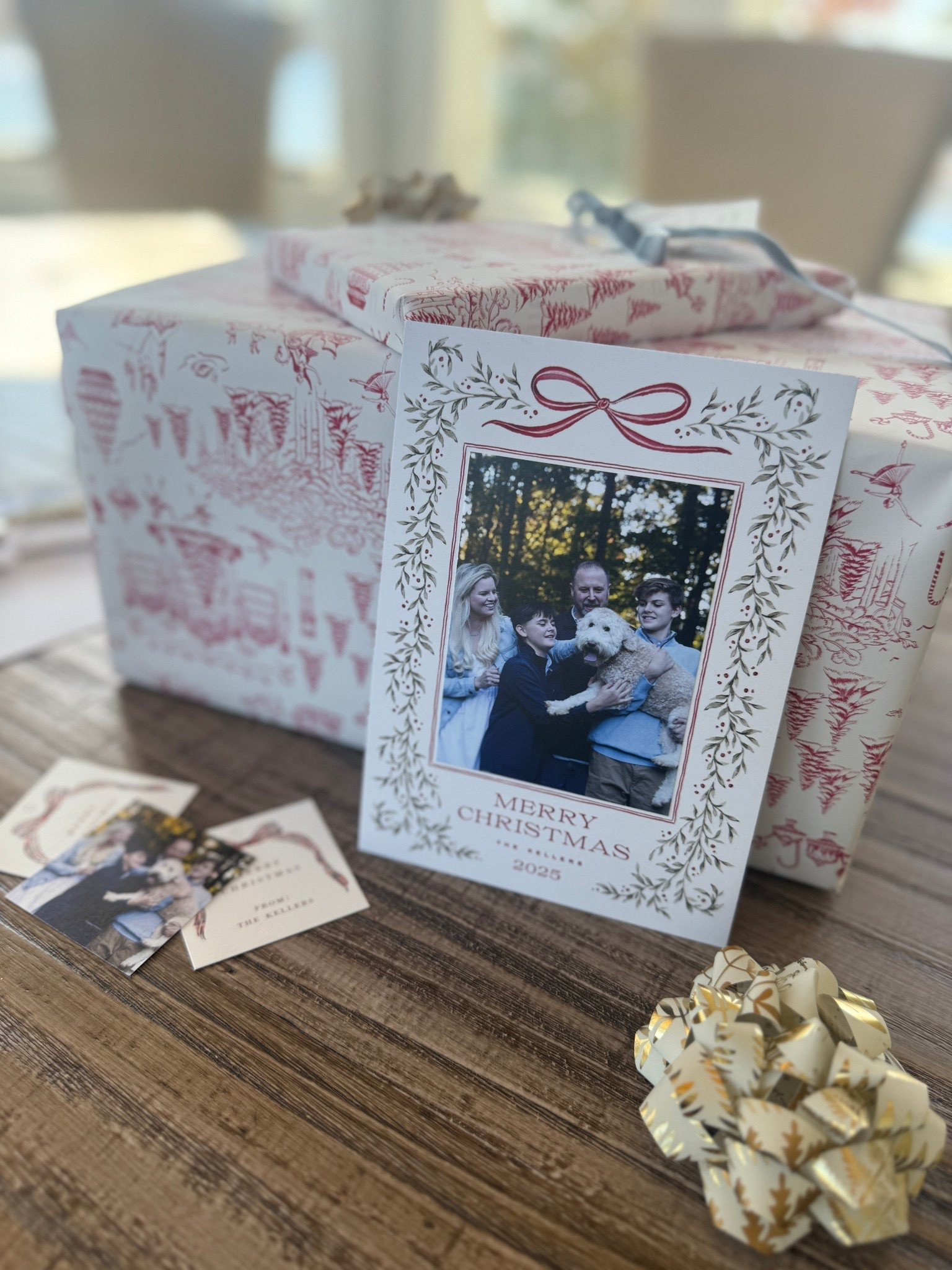 use code BECKYHOLIDAY20 for 20% off Minted Stationary and gifts *exclusions apply. Valid through 12/31.

I’ve been ordering minted cards for years, just the prettiest details and the best quality. I love that you can customize your card so many different ways and the free recipient addressing is the best. Just makes life so much easier as a mom! Also love that they support independent artists and the customizable tags and more are just so special. 

It was so sweet that Penny was able to be part of our card this year! We love her so much, and it was sweet to also personalize the back of the card with a photo of her and the boys. Really love these sweet memories.

#christmascarddesign #holidaycard #mintedpartner #ad #gifted @shop.ltk #liketkit liketk.it/beckyfkeller 

Learn more about Minted in the LTK app - so many beautiful products to choose from! 

#LTKGiftGuide #LTKCyberWeek #LTKHoliday