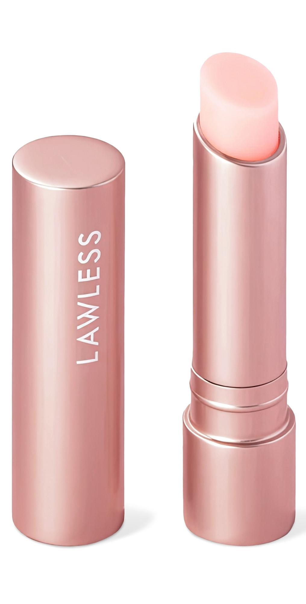 LAWLESS Forget the Filler Lip Plumping Line Smoothing Tinted Balm Pink Marshmallow .09 oz/ 2.9 ml | Shopbop