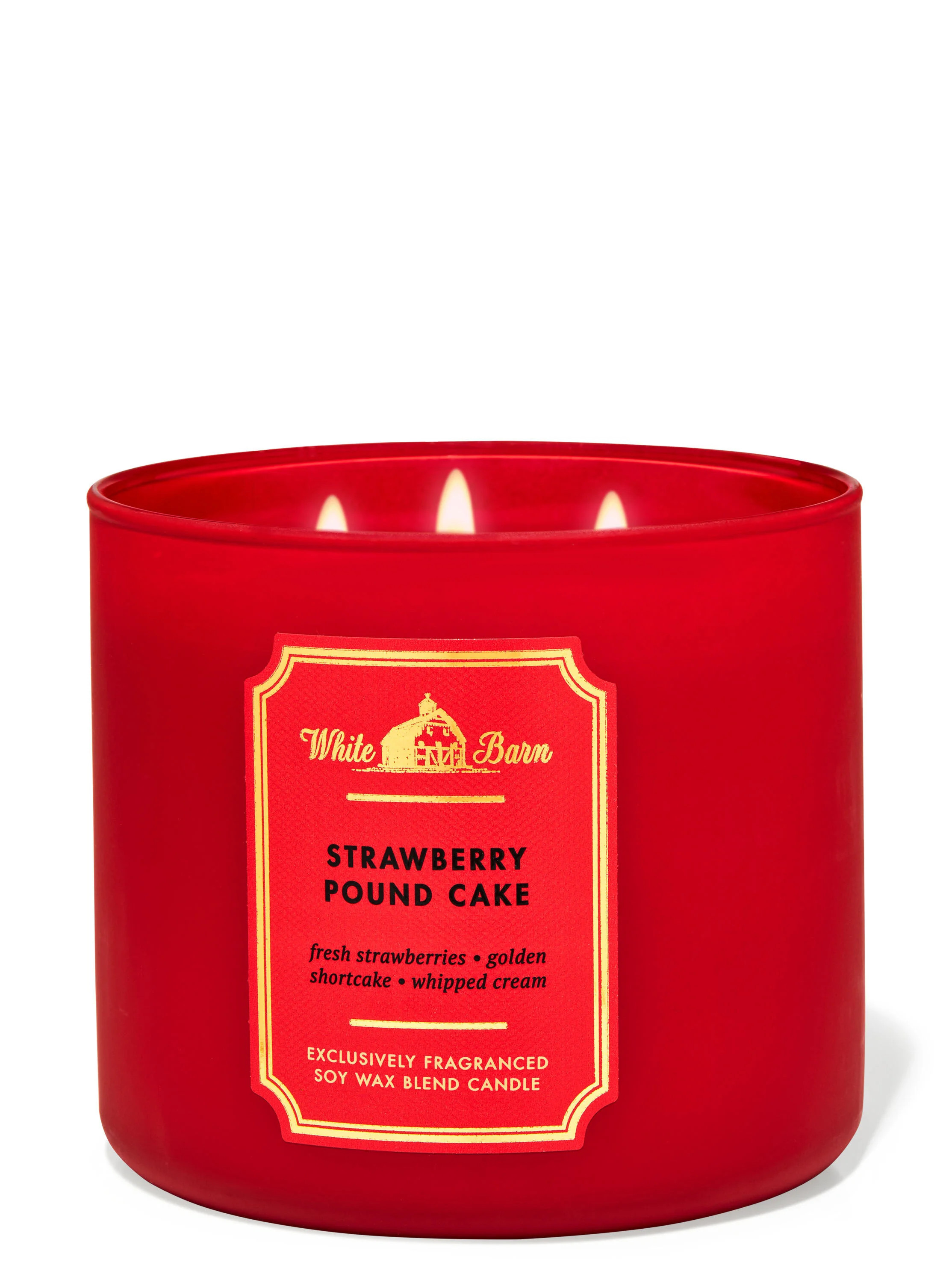 Strawberry Pound Cake


3-Wick Candle | Bath & Body Works