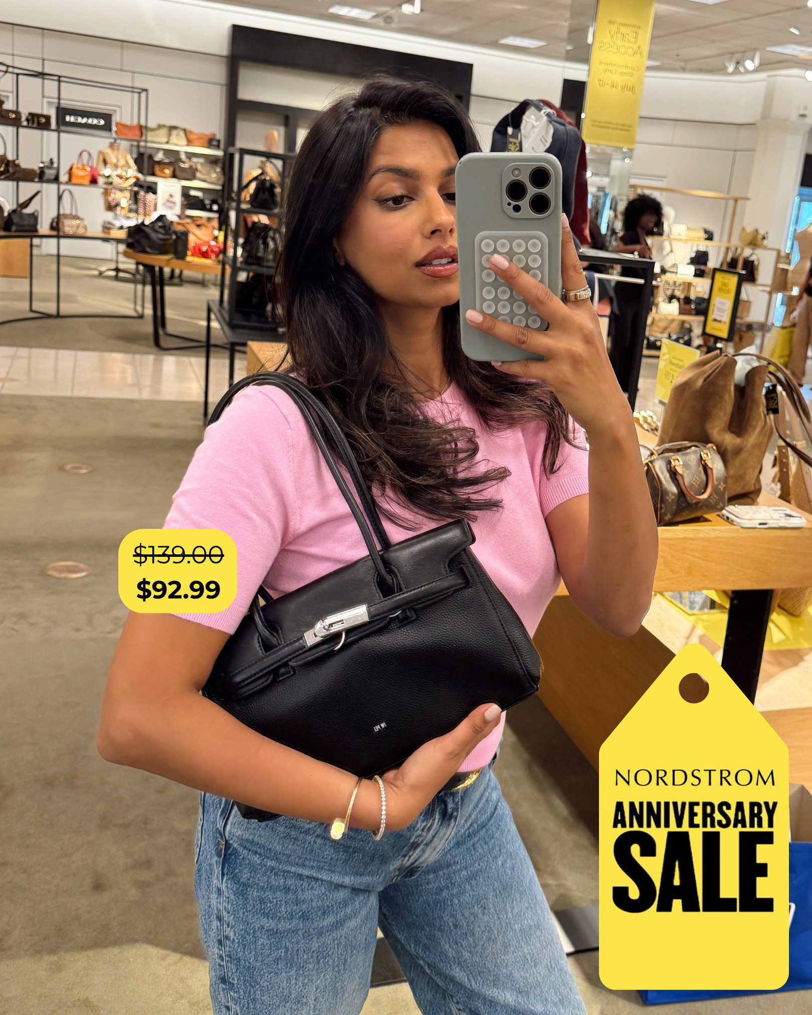 Nordstroms Anniversary Sale has started- you don't want to miss out! Obsessed with this bag, such a good everyday accessory. @nordstrom #nordstromanniversarysale

#LTKSaleAlert