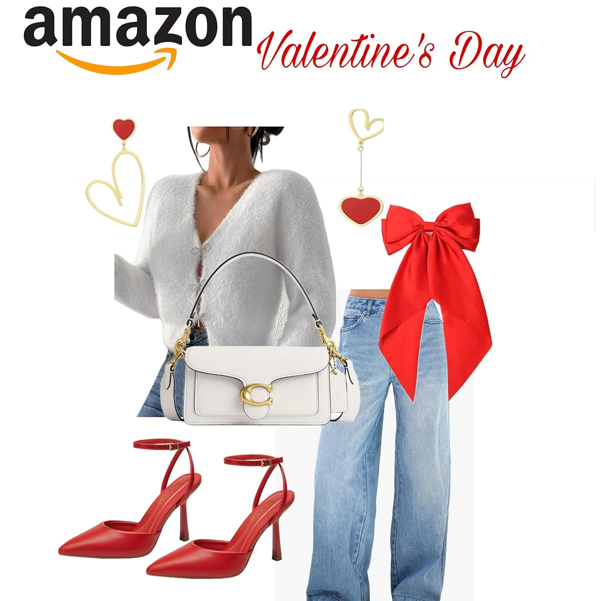 Covvoliy Women's Wide Leg Boyfriend Jeans Straight Leg Denim Pants Low Rise Baggy Jeans Casual Lo... | Amazon (US)