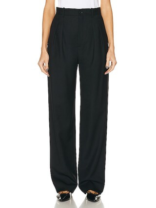 Etienne Pleated Pant | FWRD 