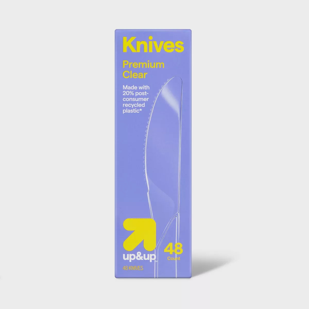 Premium Clear Plastic Knives - 48ct - up&up™ | Target