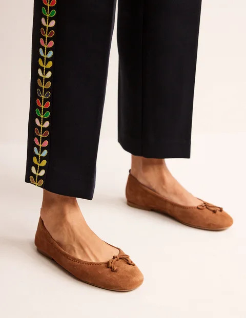 Kitty Flexi Sole Ballet Pumps | Boden (US)